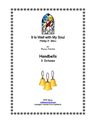 It Is Well with My Soul Handbell sheet music cover Thumbnail